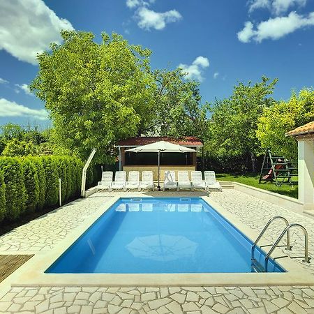 Villa Semy Пазин Экстерьер фото