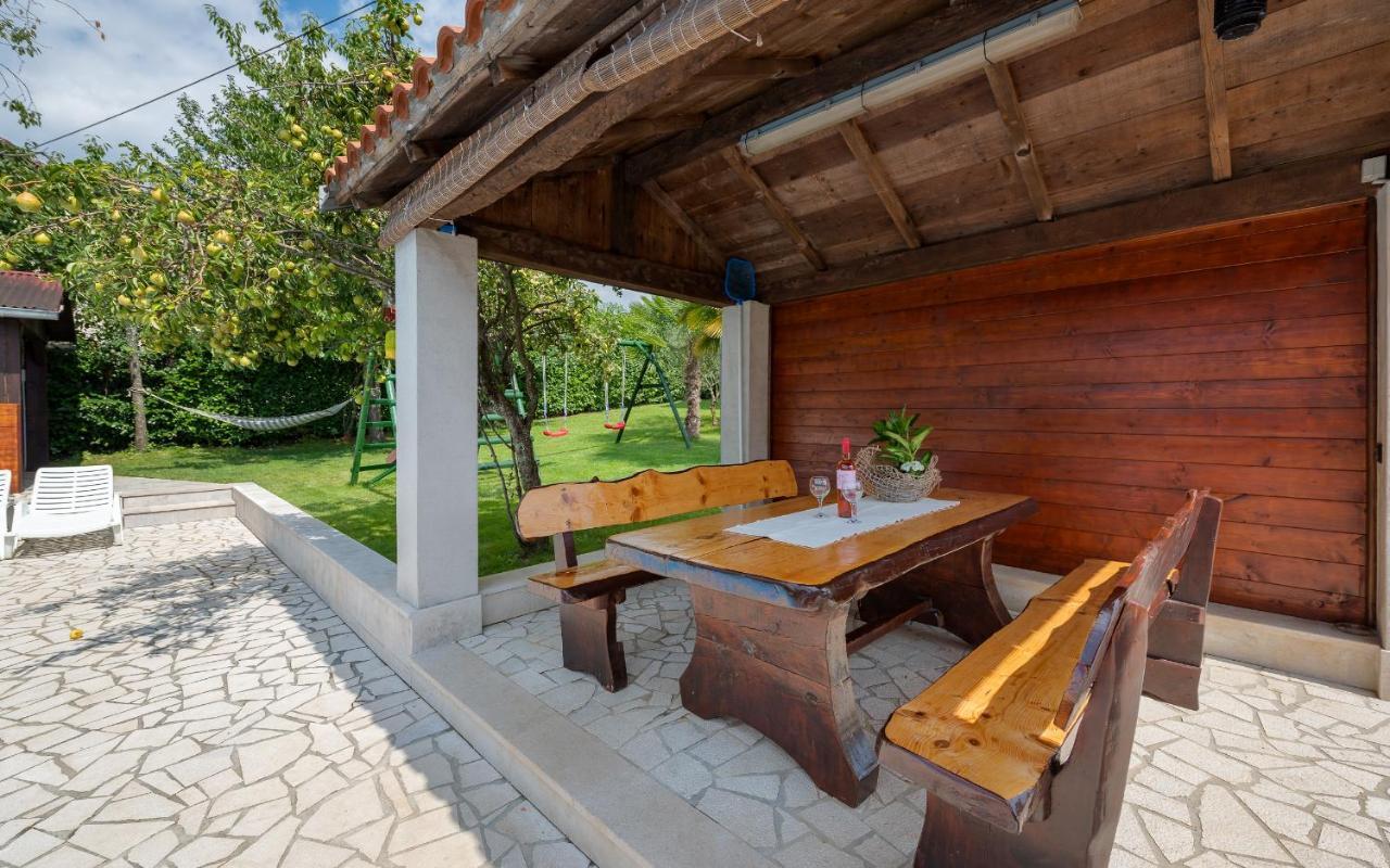 Villa Semy Пазин Экстерьер фото