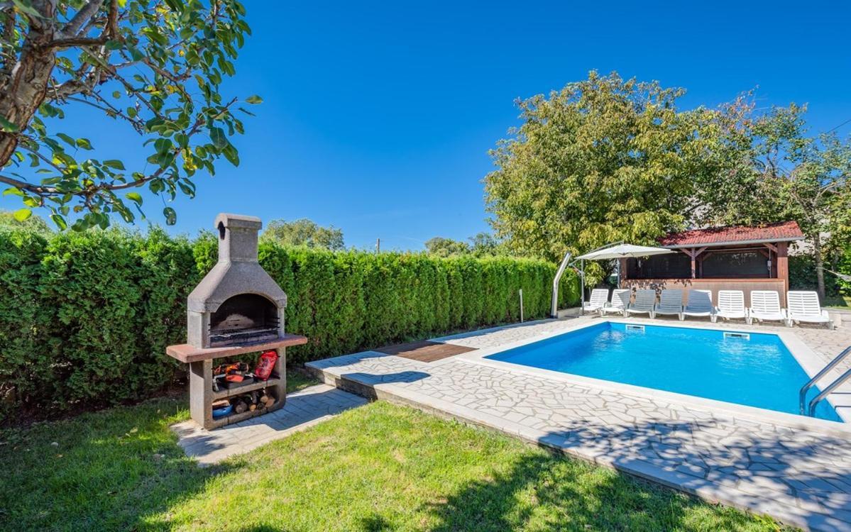 Villa Semy Пазин Экстерьер фото