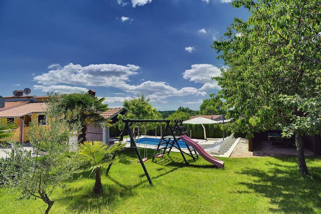 Villa Semy Пазин Экстерьер фото